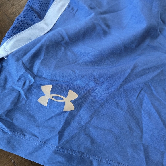 Under Armour Men's UA Launch 5'' 2-in-1 Shorts - Royal Blue,  Extra  Large XL - Picture 2 of 11